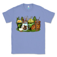 Colony Blue hunter coffee cups Classic Tee - Zillion Design Studio