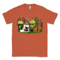 Copper hunter coffee cups Classic Tee - Zillion Design Studio