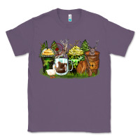 Lavender hunter coffee cups Classic Tee - Zillion Design Studio
