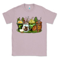 Lilac hunter coffee cups Classic Tee - Zillion Design Studio