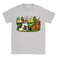 Moon Dust hunter coffee cups Classic Tee - Zillion Design Studio