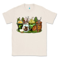 Natural hunter coffee cups Classic Tee - Zillion Design Studio