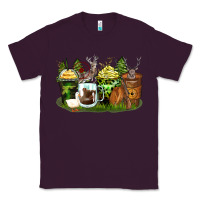 Plum hunter coffee cups Classic Tee - Zillion Design Studio