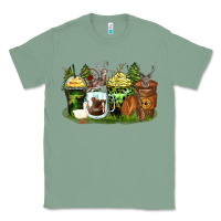 Sage hunter coffee cups Classic Tee - Zillion Design Studio