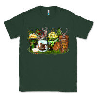 Sports Green hunter coffee cups Classic Tee - Zillion Design Studio