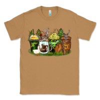 Toasted Coconut hunter coffee cups Classic Tee - Zillion Design Studio