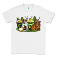 White hunter coffee cups Classic Tee - Zillion Design Studio