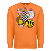 Carrot retro softball Premium Sweatshirt - JahusDesignShop