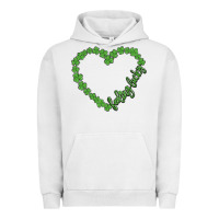 Pigment Lunar Rock shamrock heart felling lucky Urban Hoodie - MaliasSmallBusiness