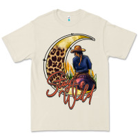 Bone stay wild moon cowgirl Premium Tee - RacoonDesign