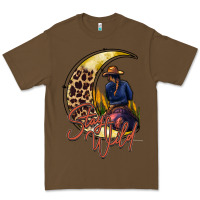 Cacao stay wild moon cowgirl Premium Tee - RacoonDesign