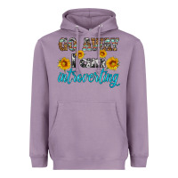 Lavender go away i am introvering Heavyweight Hoodie - HRA Design Shop