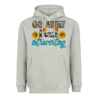 Moon Dust go away i am introvering Heavyweight Hoodie - HRA Design Shop