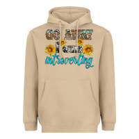 Mushroom go away i am introvering Heavyweight Hoodie - HRA Design Shop