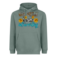 Sage go away i am introvering Heavyweight Hoodie - HRA Design Shop