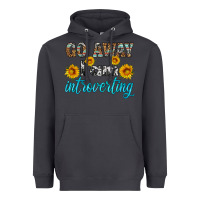 Smoke go away i am introvering Heavyweight Hoodie - HRA Design Shop