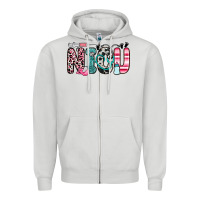 Dove Grey nicu Zipper Hoodie - Zillion Design Studio
