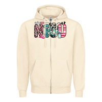 Sandshell nicu Zipper Hoodie - Zillion Design Studio