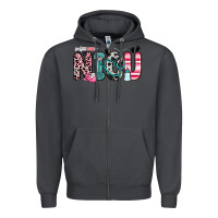 Smoke nicu Zipper Hoodie - Zillion Design Studio