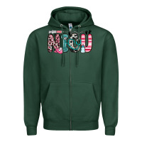 Sports Green nicu Zipper Hoodie - Zillion Design Studio