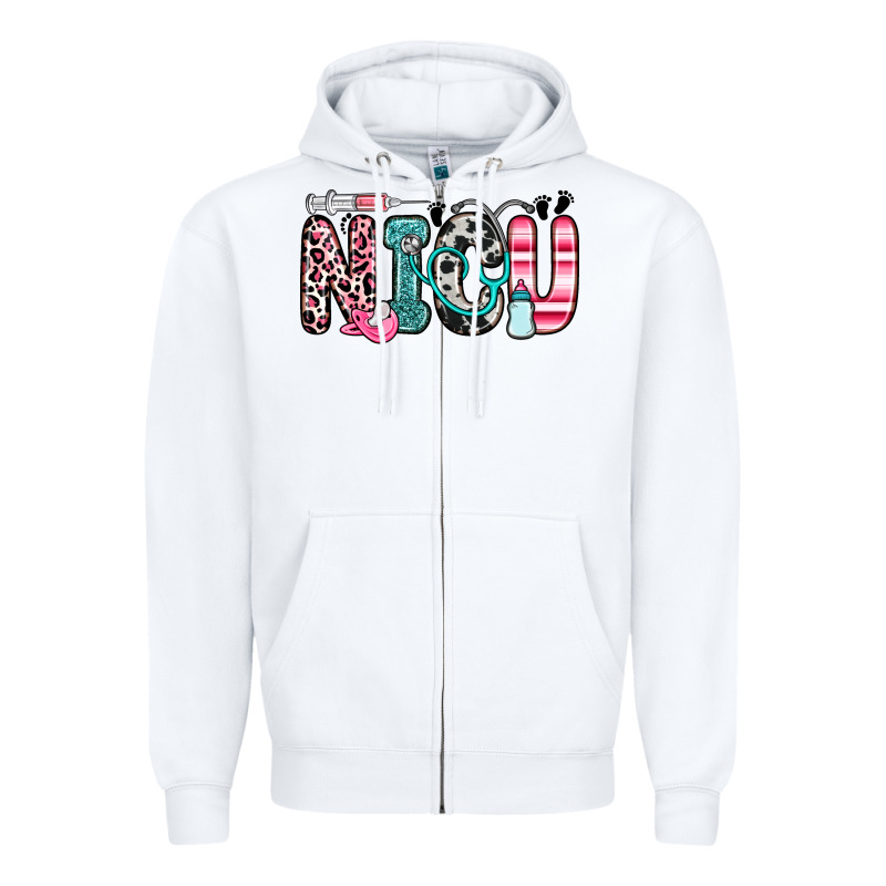 Nicu Zipper Hoodie by Zillion Design Studio | Teevron