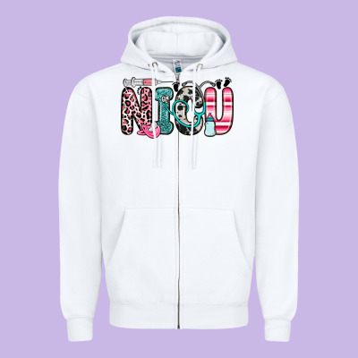 Zipper Hoodie nicu