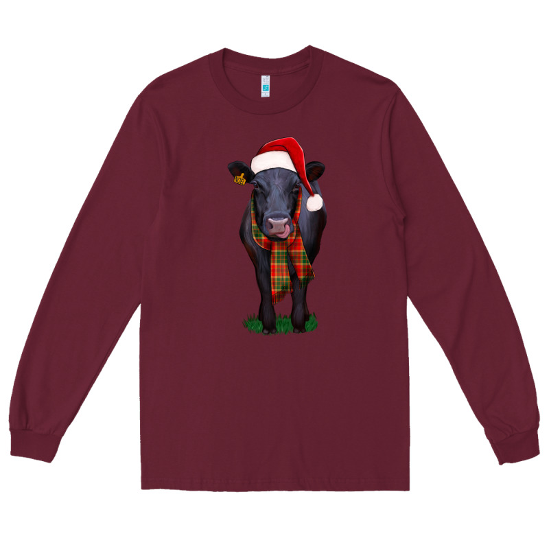 Black Angus Long Sleeve Tee by RanaPortraitStore | Teevron