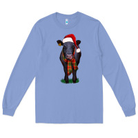 Colony Blue black angus Long Sleeve Tee - RanaPortraitStore