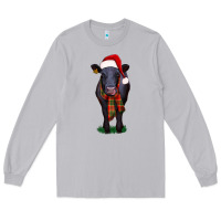 Moon Dust black angus Long Sleeve Tee - RanaPortraitStore