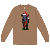 Toasted Coconut black angus Long Sleeve Tee - RanaPortraitStore
