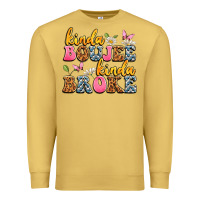 Antique Gold kinda boujee kinda broke Premium Sweatshirt - JahusDesignShop