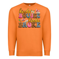 Carrot kinda boujee kinda broke Premium Sweatshirt - JahusDesignShop