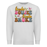 Dove Grey kinda boujee kinda broke Premium Sweatshirt - JahusDesignShop