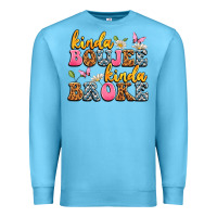 Ocean Blue kinda boujee kinda broke Premium Sweatshirt - JahusDesignShop
