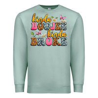 Seafoam kinda boujee kinda broke Premium Sweatshirt - JahusDesignShop