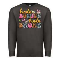 Smoke kinda boujee kinda broke Premium Sweatshirt - JahusDesignShop