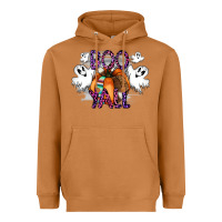 Meerkat Boo yall Heavyweight Hoodie - CowhideDigitalArt