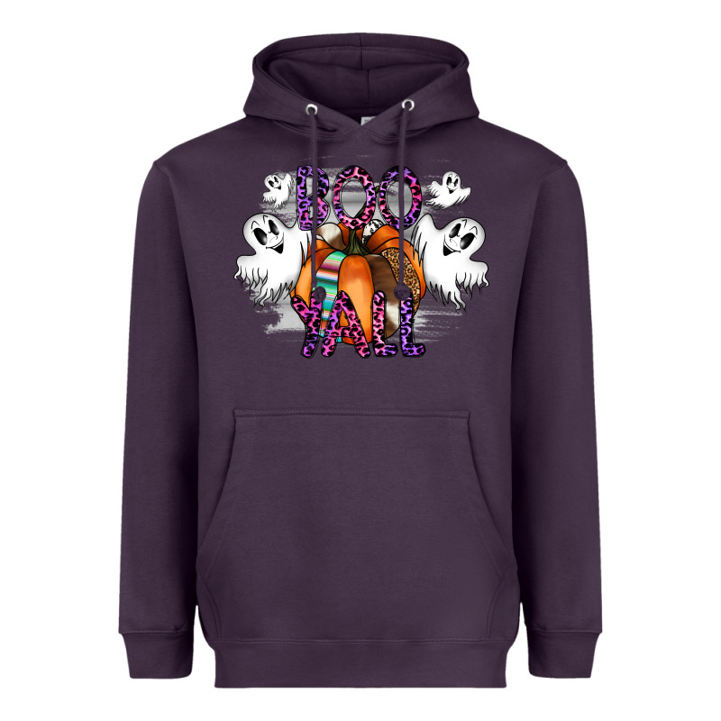 Boo Yall Heavyweight Hoodie by CowhideDigitalArt | Teevron