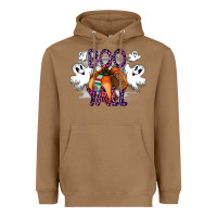 Toasted Coconut Boo yall Heavyweight Hoodie - CowhideDigitalArt