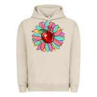 Pigment French Oak teacher apple Urban Hoodie - MaliasSmallBusiness