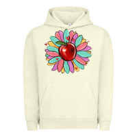 Pigment Pistachio teacher apple Urban Hoodie - MaliasSmallBusiness