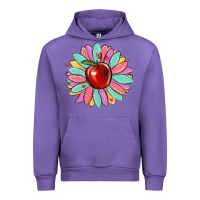 Tulip teacher apple Urban Hoodie - MaliasSmallBusiness