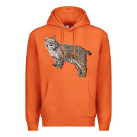Carrot Bobcat Premium Hoodie - LillyAllenDesigns