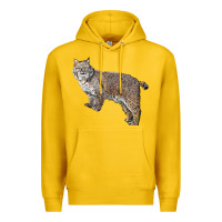 Lemon Bobcat Premium Hoodie - LillyAllenDesigns