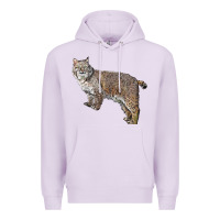Lilac Bobcat Premium Hoodie - LillyAllenDesigns