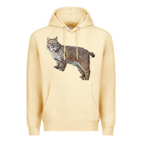 Pina Colada Bobcat Premium Hoodie - LillyAllenDesigns