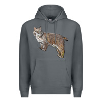Rock Bobcat Premium Hoodie - LillyAllenDesigns