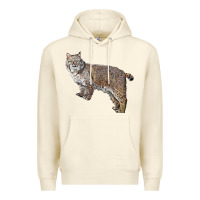 Sandshell Bobcat Premium Hoodie - LillyAllenDesigns