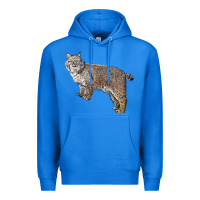 True Royal Bobcat Premium Hoodie - LillyAllenDesigns