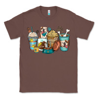 Chestnut english bulldog coffee cups Classic Tee - Zillion Design Studio